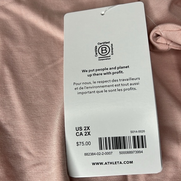 Athleta All Around Ruched Top - Picture 9 of 12